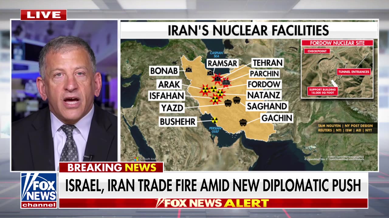 Multiple Iranian missiles break through to hit Israel in latest exchange