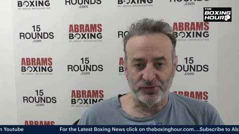 The Abrams Boxing Show: Ep-77 w/Dante Kirkman