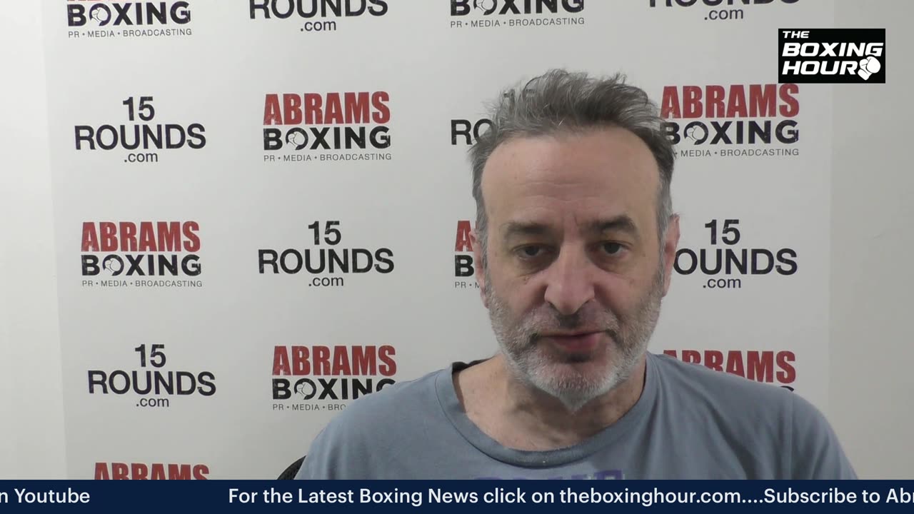 The Abrams Boxing Show: Ep-77 w/Dante Kirkman