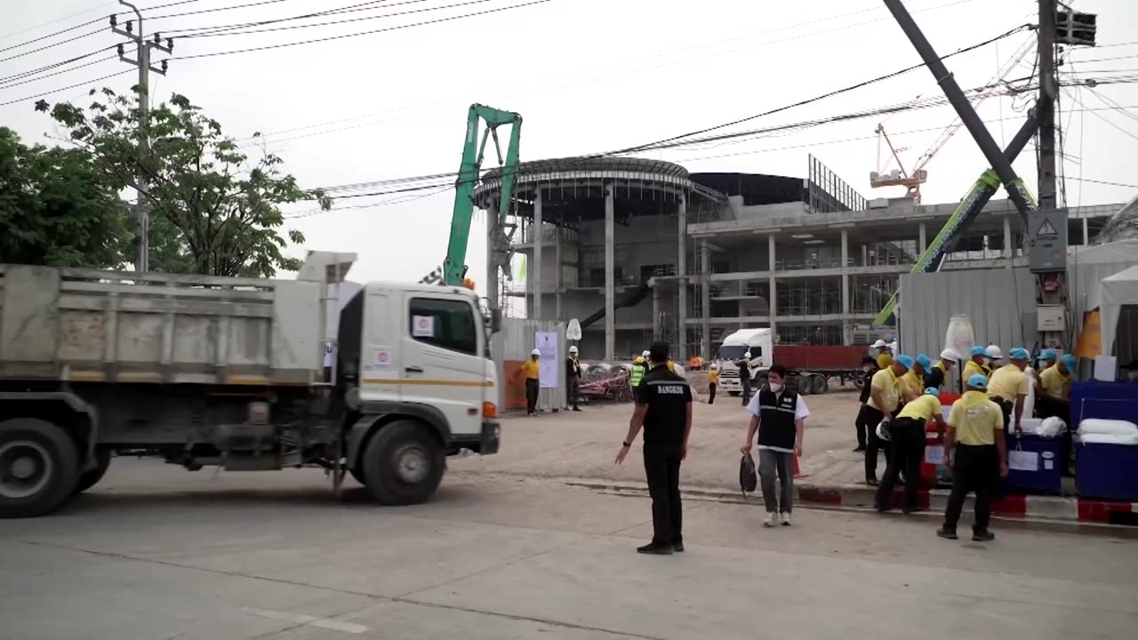 Hunt for quake survivors ongoing in Myanmar, Thailand; 2,000+ dead