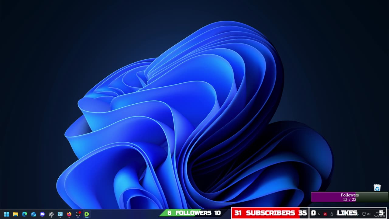 Testing out some settings!