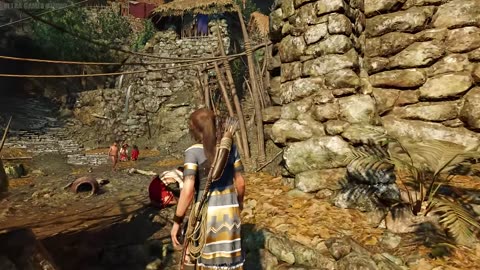 Tomb Rider 2024 | Full Gameplay Dumec | Realistic Immersive Ultra Graphics
