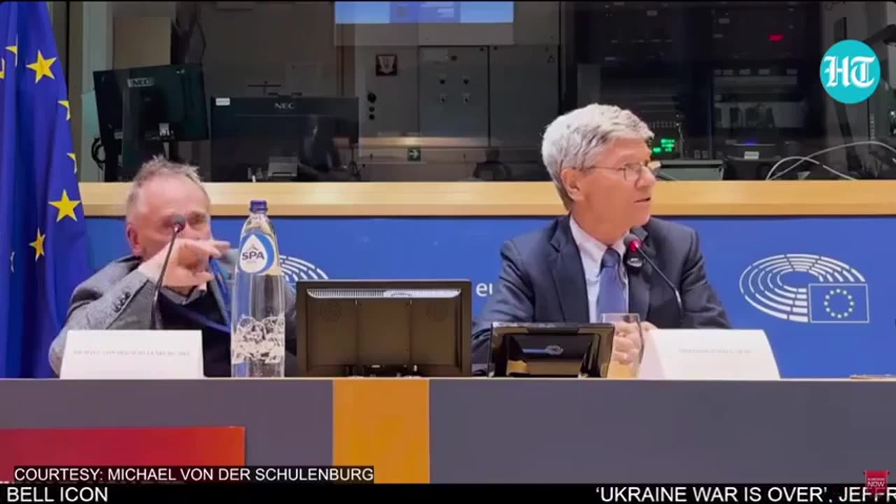 ‘UKRAINE WAR IS OVER’, JEFFREY SACHS FIERY SPEECH AT EU PARLIAMENT, CHALLENGES AMERICA!