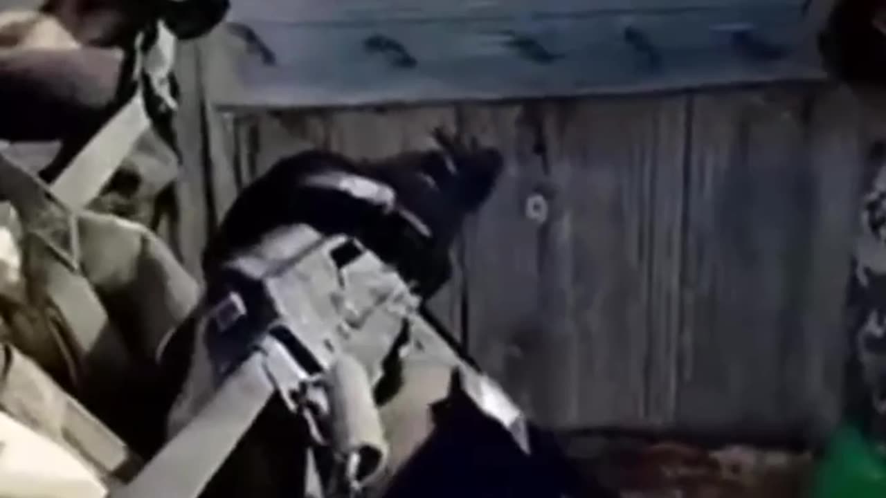 Ukrainian soldier