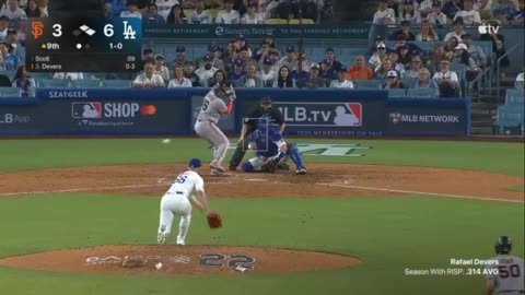 Giants de San Francisco vs Dodgers de Los Angèles