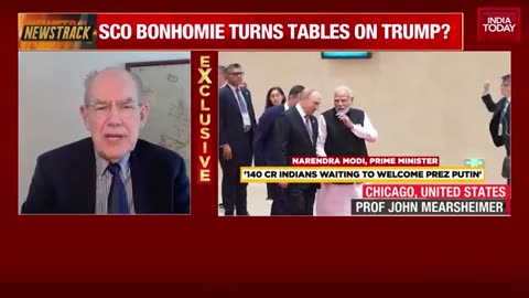 John J. Mearsheime-Trump's Giant India Mistake Nobody is Talking About