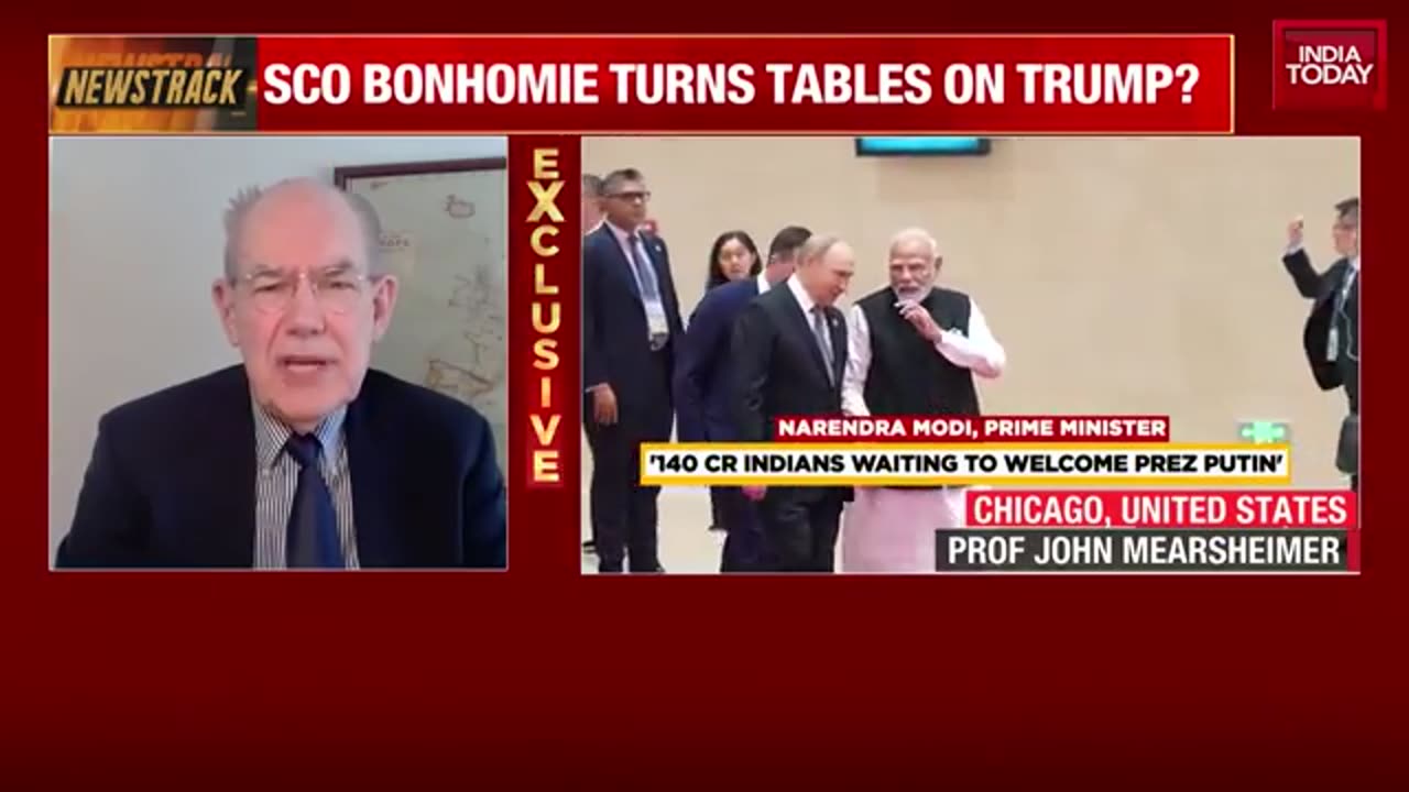 John J. Mearsheime-Trump's Giant India Mistake Nobody is Talking About