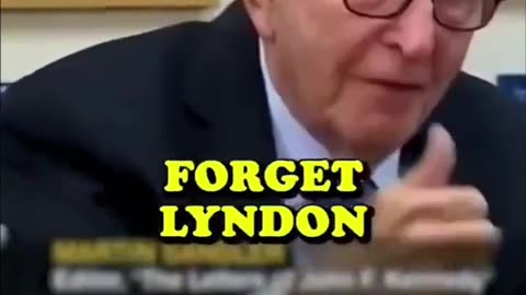 MOSSAD killed Kennedy because They were so upset what he did with Gurion