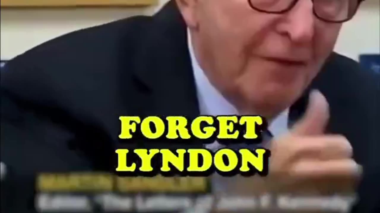 MOSSAD killed Kennedy because They were so upset what he did with Gurion