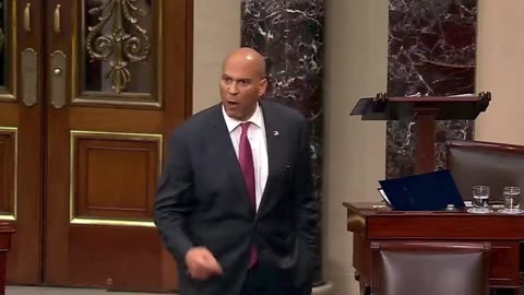 UNAMERICAN RHETORIC FROM BOOKER, THE PANIC IS REAL