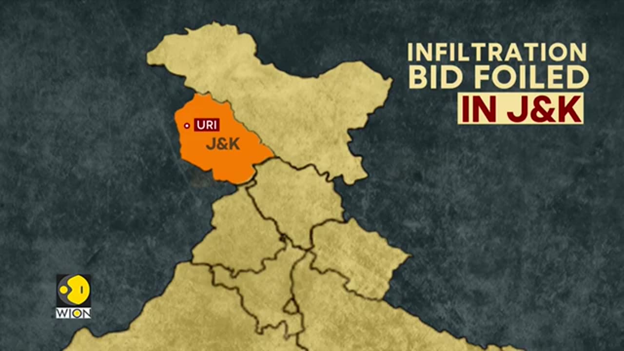 Jammu___Kashmir__Infiltration_Bid_Foiled_In_URI,_Large_Scale_Search_Operation_Underway___WION