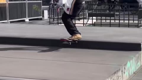 😲🛹 Insane Skateboarding Clip! Vince Palmer Shreds | SkateNation