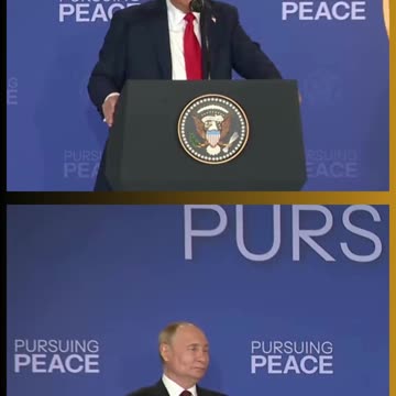 President Vladimir Putin Welcomes President Donald Trump to Moscow