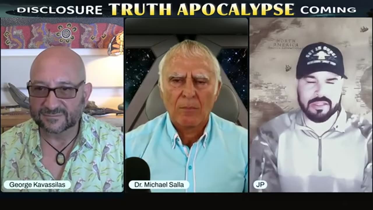 Доктор Майкл Салла_разоблачение правды О приближающемся Апокалипсисе-Кавассилас-3 часть-выборка
