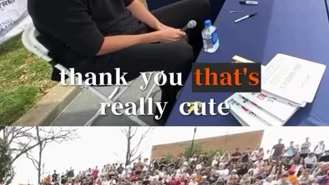 Charlie Kirk debating a black person watch