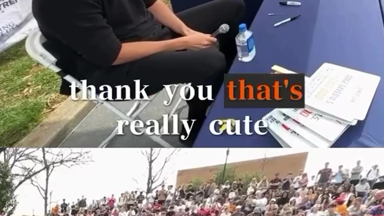 Charlie Kirk debating a black person watch