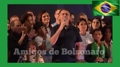 BOLSONARO SE MANIFESTA DEPOIS DA FALA DE GILMAR MENDES