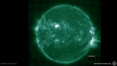 Powerful solar flares