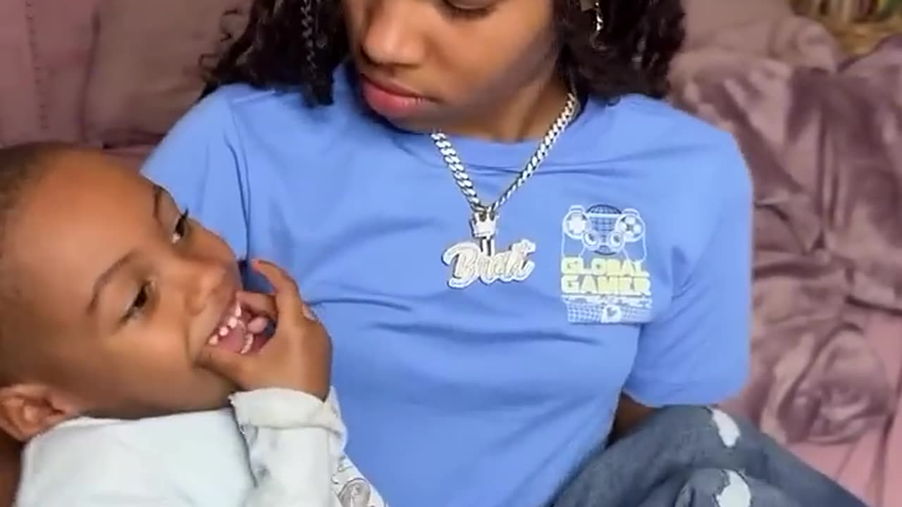 Sibling Rivalry Gone Wrong 😂