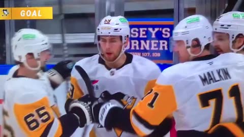 Penguins RW #59 Egor Chinakhov 🥅(11)🏒Snap-Shot Goal