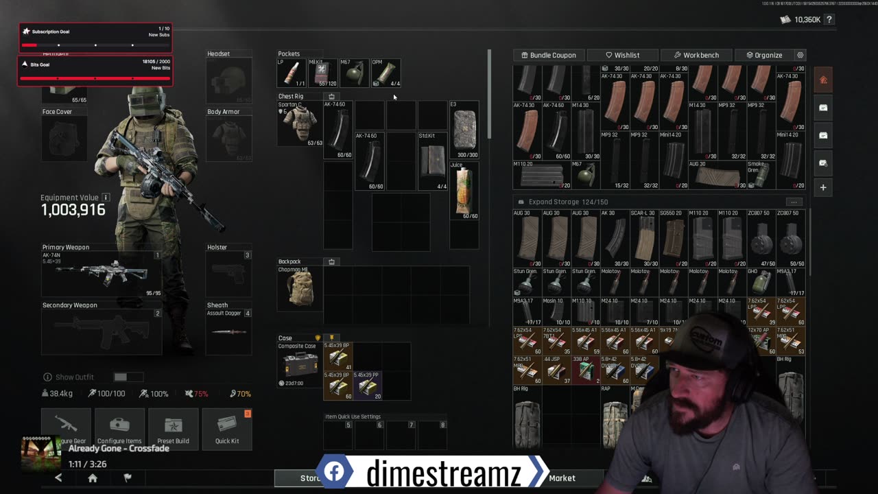 WARZONE Looting and Shooting!!