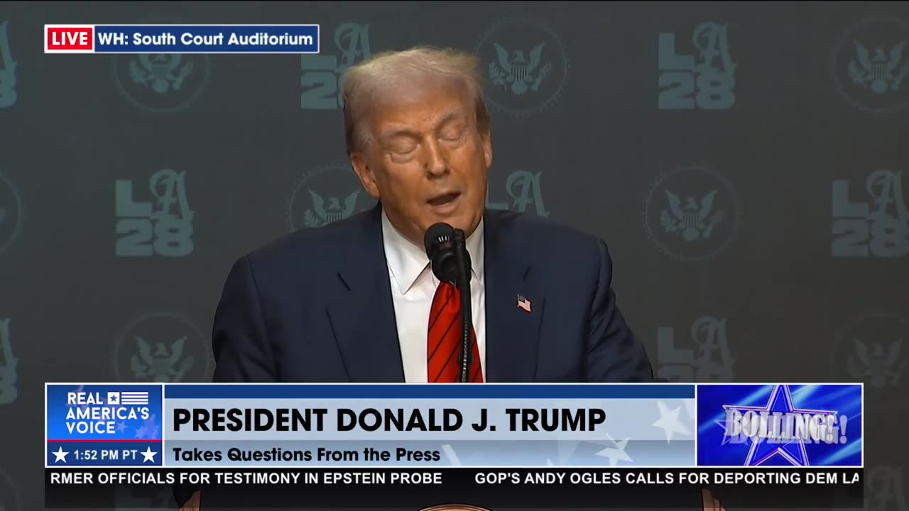 TRUMP ON ENDING THE WAR IN UKRAINE