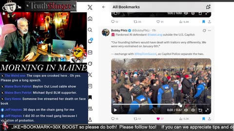 Morning In Maine = Jan 7, 2026