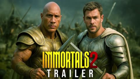 Immortals 2 (2026) – First Trailer _ Dwayne Johnson, Chris Hemsworth _ Concept Trailer