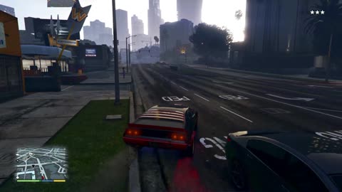 GTA Online From PS5 Pro