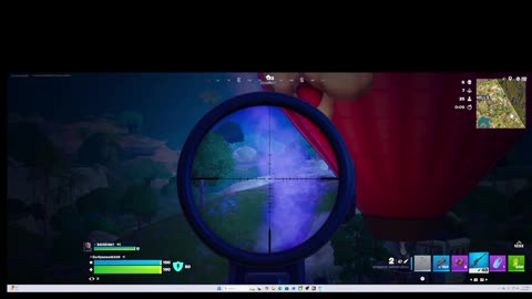 wife/hubs zero build duo 2nd place