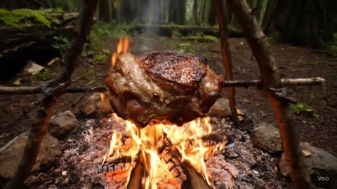 el asado en Endor - stormtroopers