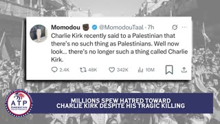 MILLIONS SPEW HATRED TOWARD CHARLIE KIRK DESPITE HIS TRAGIC KILLING