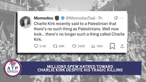 MILLIONS SPEW HATRED TOWARD CHARLIE KIRK DESPITE HIS TRAGIC KILLING