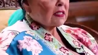 Roseanne on who really runs the world.