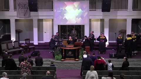 Sunday Morning Worship & The Word Live! | Bishop Paul Elder