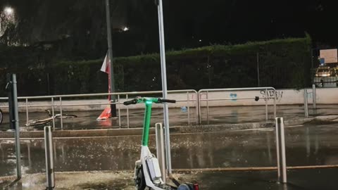 Milan to experience heavy rain with strong winds today.. ☔️⛈️😜😜 #rainyday