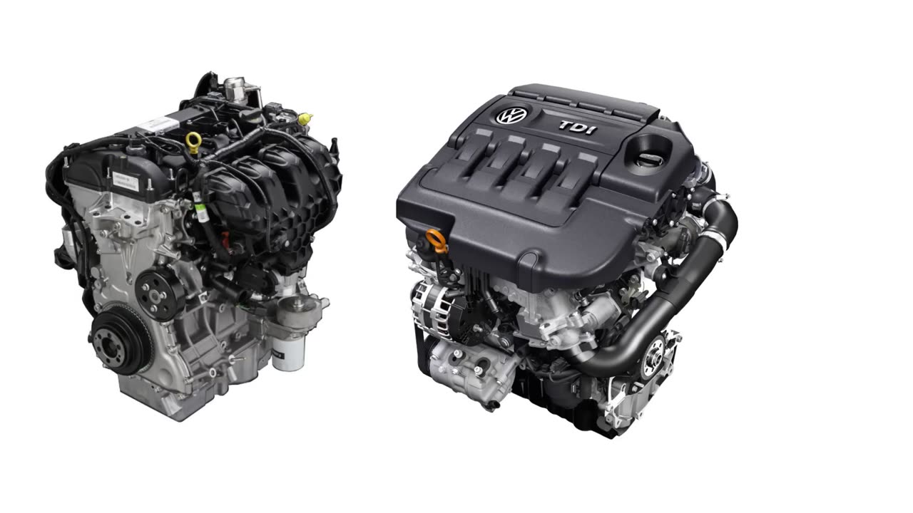 PETROL vs DIESEL Engines - An in-depth COMPARISON