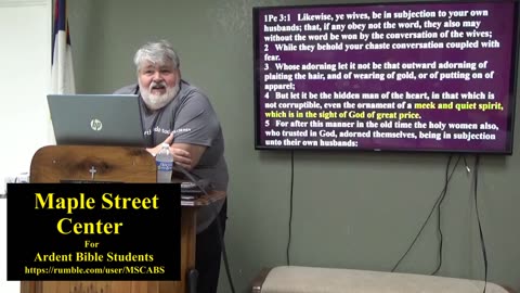 1 PETER 3