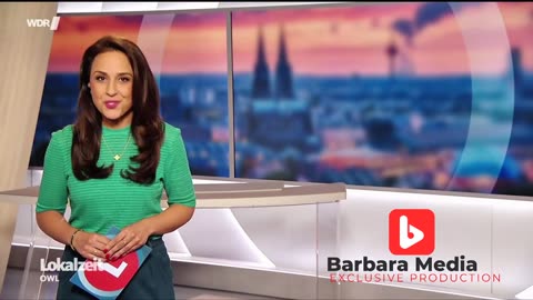 Nina Mogghadam nice time on Barbara Media Exclusive Production