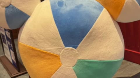Disney Parks Mickey Mouse Beach Ball Pillow #shorts
