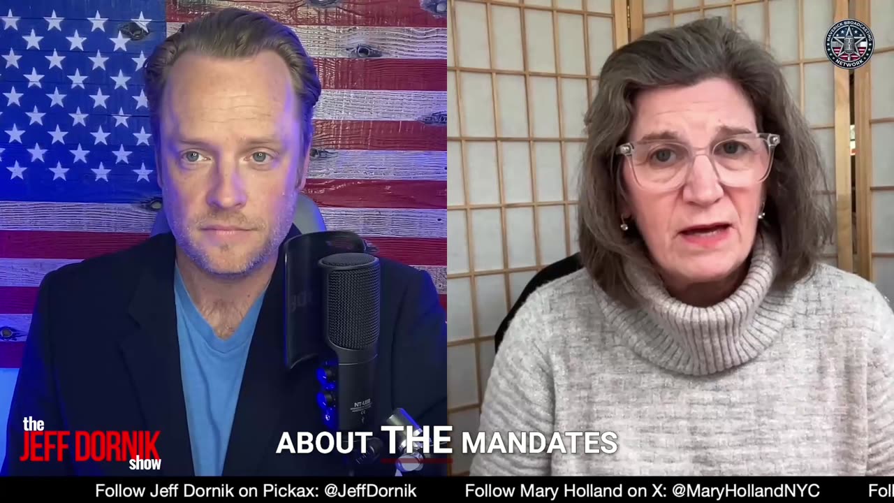 Mary Holland Warns That Blind Trust in Authority Is Deadly and Even Bobby Kennedy Knows It