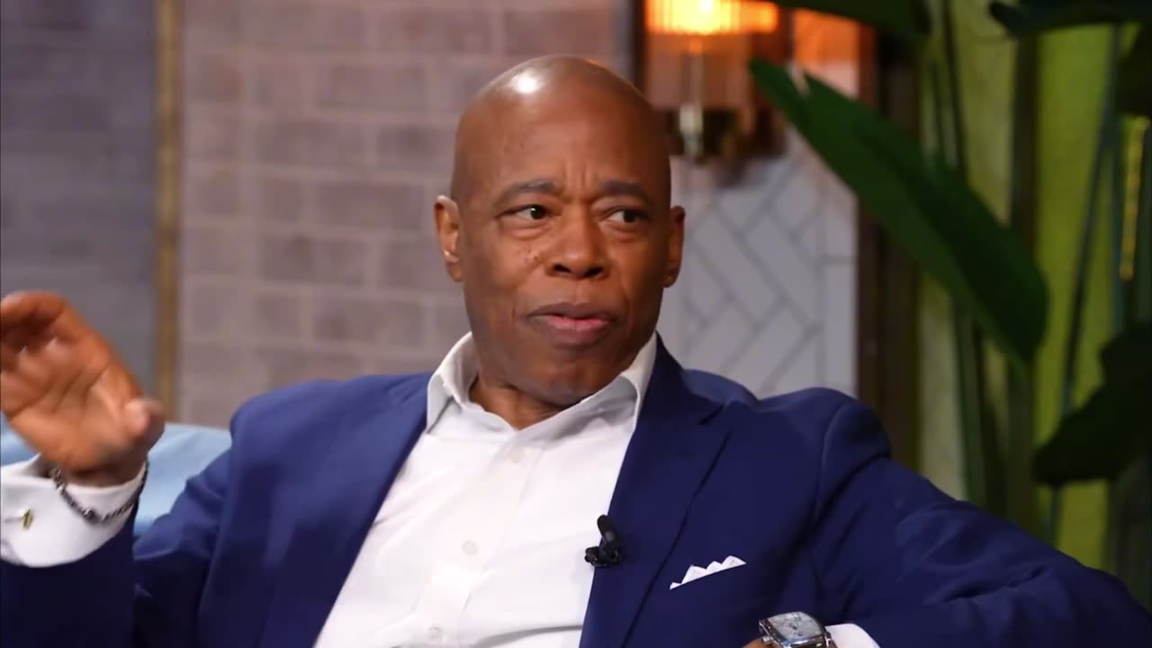 Democrat Mayor Eric Adams Says Everyone Should Read Kash Patel's Book on the Deep State