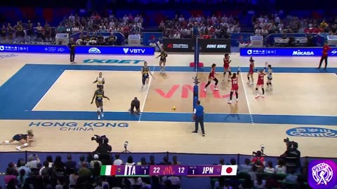 LIVE VNL 2025 - ฝรั่งเศส vs เนเธอร์แลนด์