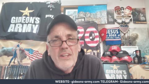 GIDEONS ARMY WEDNESDAY LIVE 930 AM EST 5/28