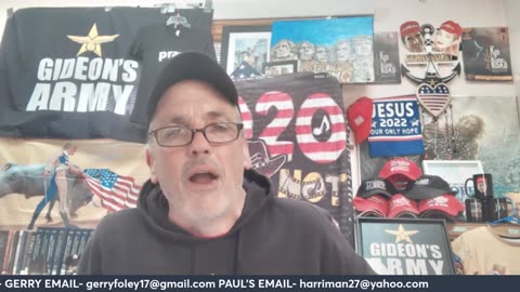 GIDEONS ARMY WEDNESDAY LIVE 930 AM EST 5/28