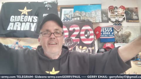 GIDEONS ARMY WEDNESDAY LIVE 930 AM EST 5/28