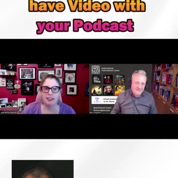 Why You should have Video with your Podcast