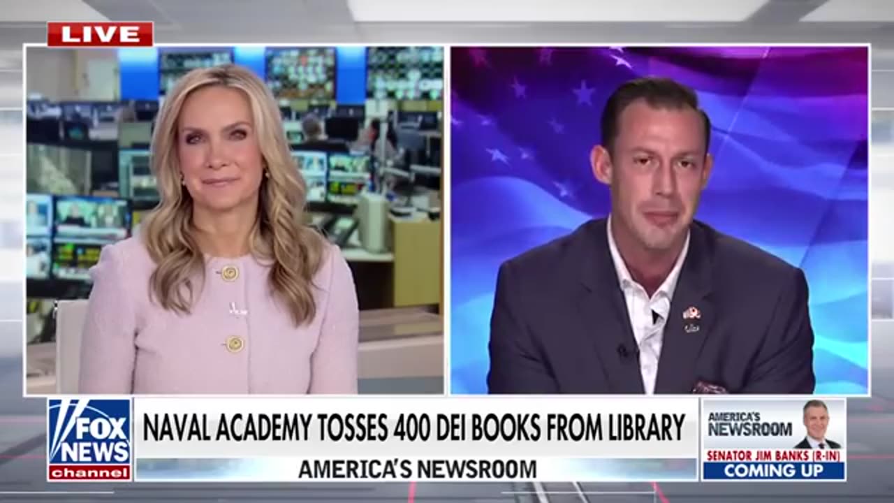Naval Academy trashes 400 DEI books after Trump puts schools on notice