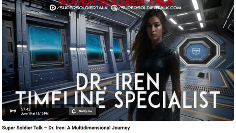 James Rink Super Soldier Talk Live Link