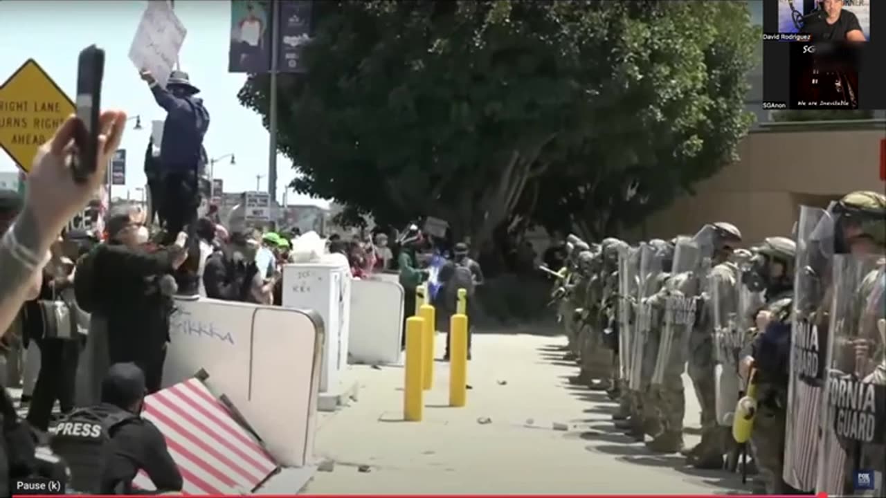 Nino & SG Anon - BREAKING! List Of US cities That Could Burn..6-8-25